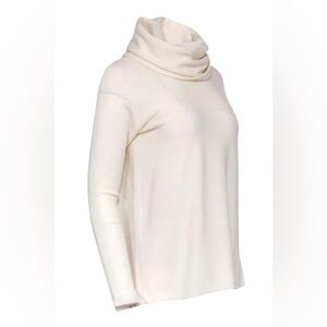 Vince Cream Cowl Neck Sweater